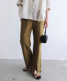 evernavy | ポンチスリットパンツ(その他パンツ)