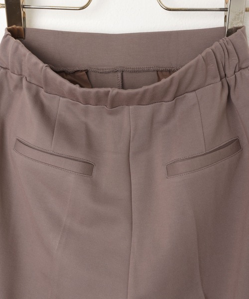 evernavy（エバーネイビー）の「ポンチスリットパンツ（その他パンツ・レディース・ブラック/ネイビー/グレイッシュベージュ/アイボリー/ブラウン系その他/カーキ系・M/L/S）」の18枚目の写真