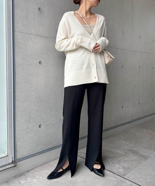 ポンチスリットパンツ（その他パンツ）｜evernavy（エバーネイビー）の