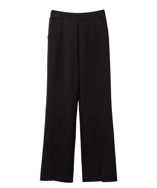 evernavy（エバーネイビー）の「ポンチスリットパンツ（その他パンツ・レディース・ブラック/ネイビー/グレイッシュベージュ/アイボリー/ブラウン系その他/カーキ系・M/L/S）」の22枚目の写真