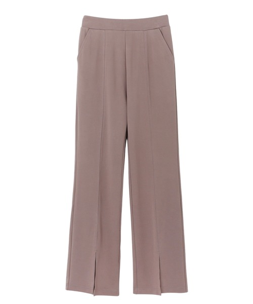 evernavy（エバーネイビー）の「ポンチスリットパンツ（その他パンツ・レディース・ブラック/ネイビー/グレイッシュベージュ/アイボリー/ブラウン系その他/カーキ系・M/L/S）」の17枚目の写真