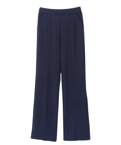 evernavy（エバーネイビー）の「ポンチスリットパンツ（その他パンツ・レディース・ブラック/ネイビー/グレイッシュベージュ/アイボリー/ブラウン系その他/カーキ系・M/L/S）」の20枚目の写真