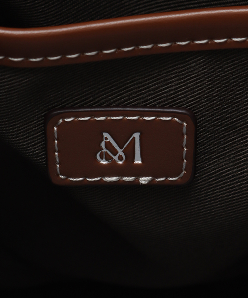 SLOBE IENA（スローブイエナ）の「【&MyuQ/アンドミューク】 PONTO キャンバスハンドバッグ（ハンドバッグ・レディース・ブラウン・FREE）」の20枚目の写真