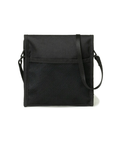 NEW ERA（ニューエラ）の「ニューエラ スクエア ネックポーチ ショルダーBAG（ショルダーバッグ・メンズ・ブラック/ベージュ/ベージュ系その他/ブラック系その他・FREE）」の6枚目の写真