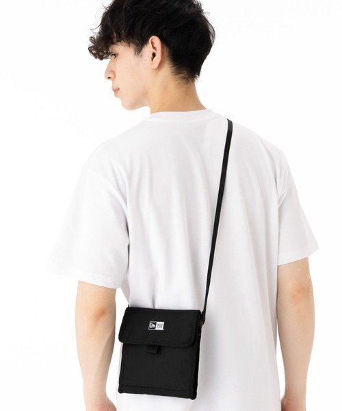 ニューエラ スクエア ネックポーチ ショルダーBAG（ショルダー