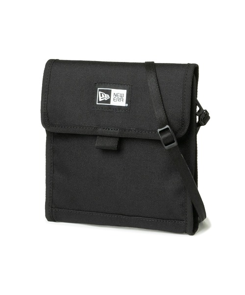 NEW ERA（ニューエラ）の「ニューエラ スクエア ネックポーチ ショルダーBAG（ショルダーバッグ・メンズ・ブラック/ベージュ/ベージュ系その他/ブラック系その他・FREE）」の10枚目の写真