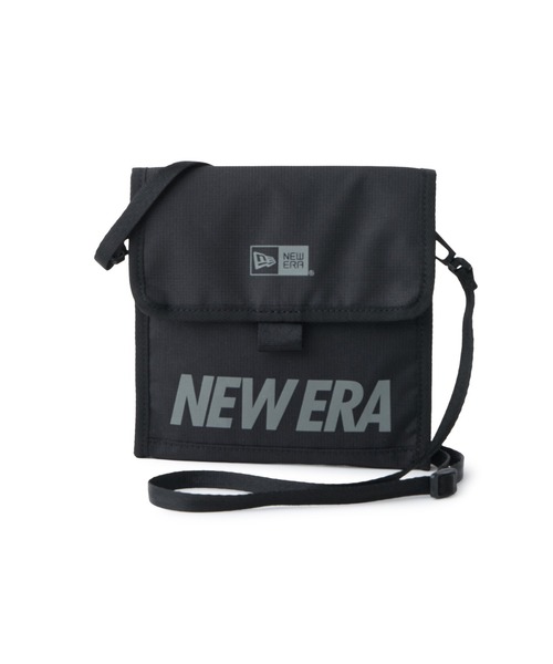 NEW ERA（ニューエラ）の「ニューエラ スクエア ネックポーチ ショルダーBAG（ショルダーバッグ・メンズ・ブラック/ベージュ/ベージュ系その他/ブラック系その他・FREE）」の15枚目の写真