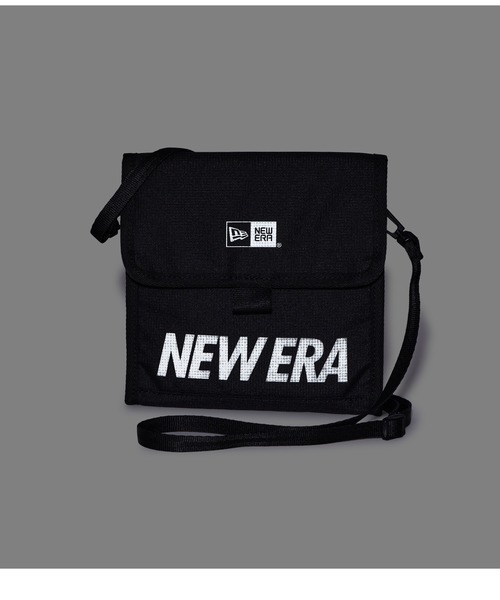 NEW ERA（ニューエラ）の「ニューエラ スクエア ネックポーチ ショルダーBAG（ショルダーバッグ・メンズ・ブラック/ベージュ/ベージュ系その他/ブラック系その他・FREE）」の16枚目の写真