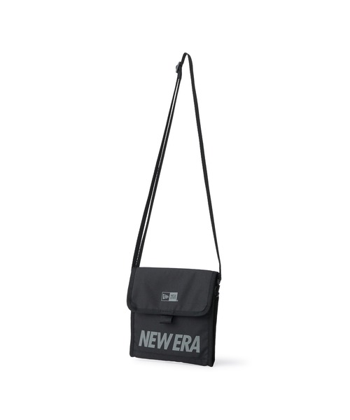 NEW ERA（ニューエラ）の「ニューエラ スクエア ネックポーチ ショルダーBAG（ショルダーバッグ・メンズ・ブラック/ベージュ/ベージュ系その他/ブラック系その他・FREE）」の19枚目の写真