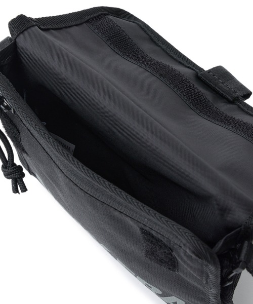 NEW ERA（ニューエラ）の「ニューエラ スクエア ネックポーチ ショルダーBAG（ショルダーバッグ・メンズ・ブラック/ベージュ/ベージュ系その他/ブラック系その他・FREE）」の22枚目の写真