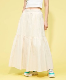 FOREVER 21 | 【STREET】ナイロンロングスカート(スカート)