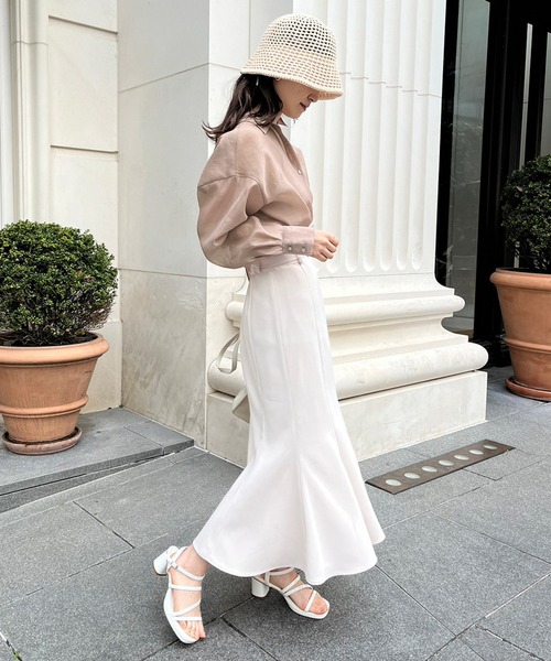 one after another NICE CLAUP（ワンアフターアナザーナイスクラップ）の「ストームストラップサンダル（サンダル・レディース・ブラック/アイボリー/ラベンダー・SMALL/MEDIUM/LARGE）」の5枚目の写真