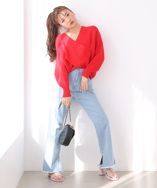 one after another NICE CLAUP（ワンアフターアナザーナイスクラップ）の「ストームストラップサンダル（サンダル・レディース・ブラック/アイボリー/ラベンダー・SMALL/MEDIUM/LARGE）」の4枚目の写真