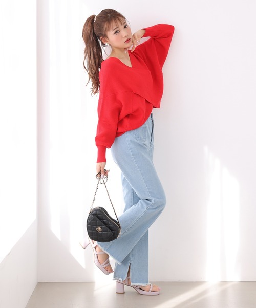 one after another NICE CLAUP（ワンアフターアナザーナイスクラップ）の「ストームストラップサンダル（サンダル・レディース・ブラック/アイボリー/ラベンダー・SMALL/MEDIUM/LARGE）」の7枚目の写真