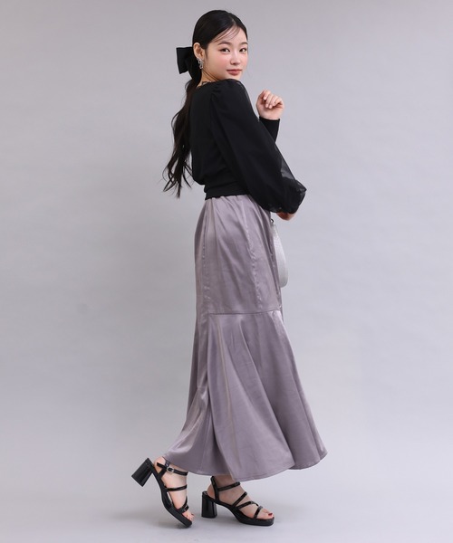 one after another NICE CLAUP（ワンアフターアナザーナイスクラップ）の「ストームストラップサンダル（サンダル・レディース・ブラック/アイボリー/ラベンダー・SMALL/MEDIUM/LARGE）」の21枚目の写真