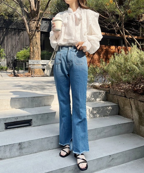 one after another NICE CLAUP（ワンアフターアナザーナイスクラップ）の「ストームストラップサンダル（サンダル・レディース・ブラック/アイボリー/ラベンダー・SMALL/MEDIUM/LARGE）」の18枚目の写真