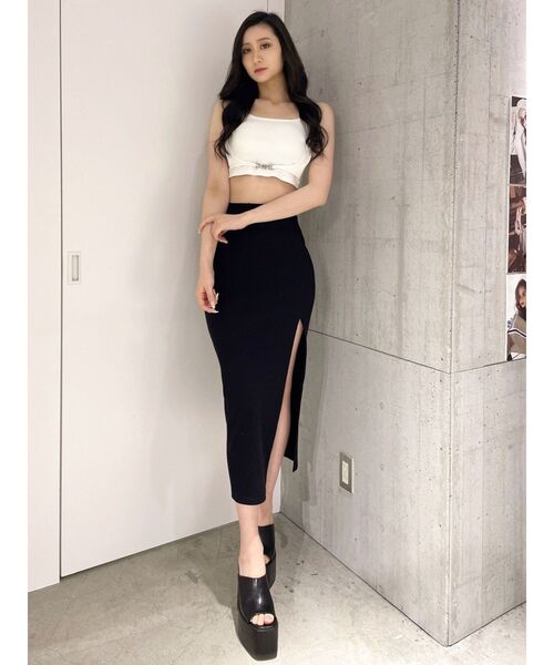 GYDA（ジェイダ）の「BASICチャンキーサンダル（サンダル・レディース・ブラック/アイボリー・SMALL/MEDIUM/LARGE）」の8枚目の写真