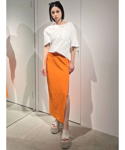 GYDA（ジェイダ）の「BASICチャンキーサンダル（サンダル・レディース・ブラック/アイボリー・SMALL/MEDIUM/LARGE）」の6枚目の写真