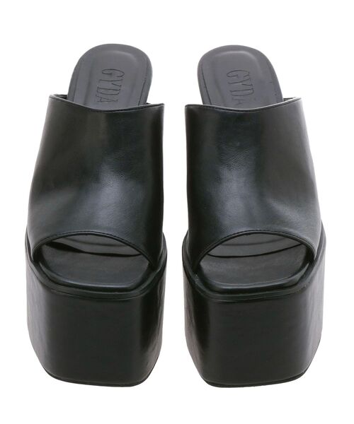 新作GYDA BASIC チャンキーサンダル ジェイダ GYDA BASICチャンキーサンダル （O.WHT