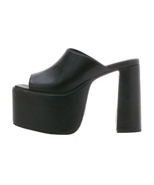 GYDA（ジェイダ）の「BASICチャンキーサンダル（サンダル・レディース・ブラック/アイボリー・SMALL/MEDIUM/LARGE）」の12枚目の写真