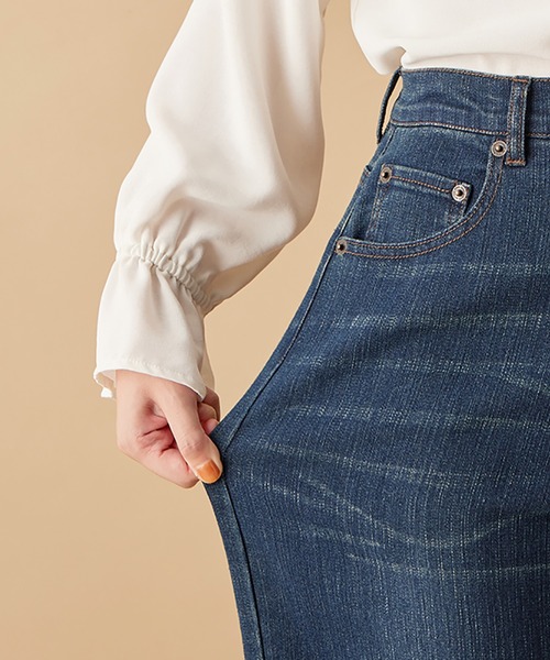 alotta(アロッタ)の「きれいめストレッチカラーワイドパンツ(その他パンツ・レディース・オフホワイト/ベージュ/ブラック/グリーン/ネイビー/ダークネイビー/ピンク・LARGE/SMALL/XX-LARGE/MEDIUM/X-LARGE)」の15枚目の写真
