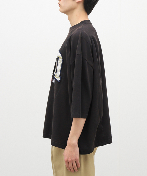 WILLY CHAVARRIA(ウィリーチャバリア)の「【WILLY CHAVARRIA / ウィリー チャバリア】BUFFALO TEE USA(Tシャツ/カットソー・メンズ・ブラック・MEDIUM/LARGE)」の4枚目の写真