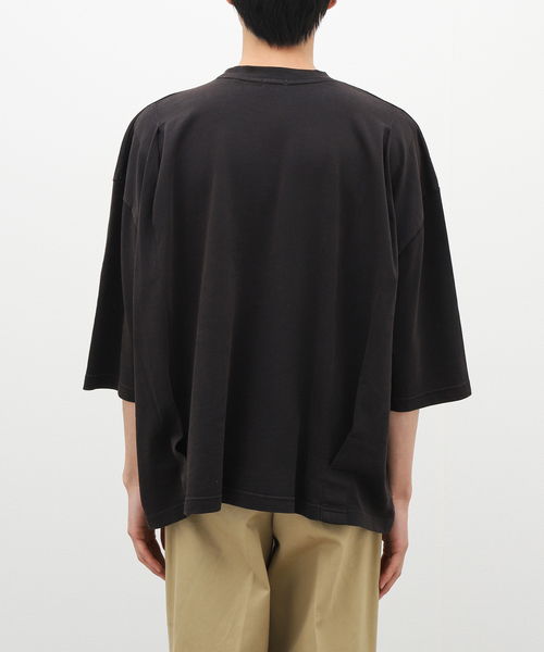 WILLY CHAVARRIA(ウィリーチャバリア)の「【WILLY CHAVARRIA / ウィリー チャバリア】BUFFALO TEE USA(Tシャツ/カットソー・メンズ・ブラック・MEDIUM/LARGE)」の5枚目の写真