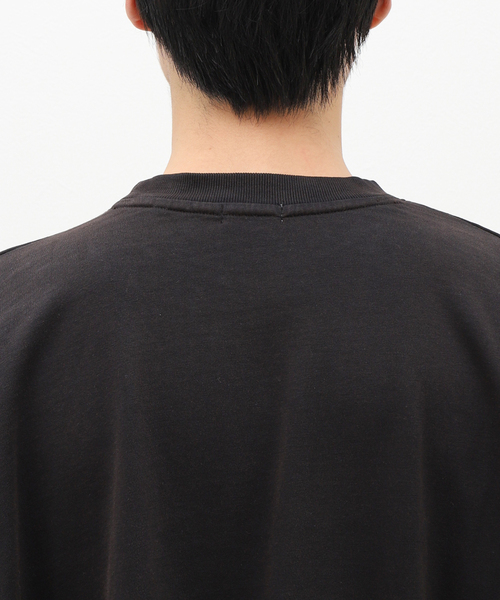 WILLY CHAVARRIA(ウィリーチャバリア)の「【WILLY CHAVARRIA / ウィリー チャバリア】BUFFALO TEE USA(Tシャツ/カットソー・メンズ・ブラック・MEDIUM/LARGE)」の7枚目の写真