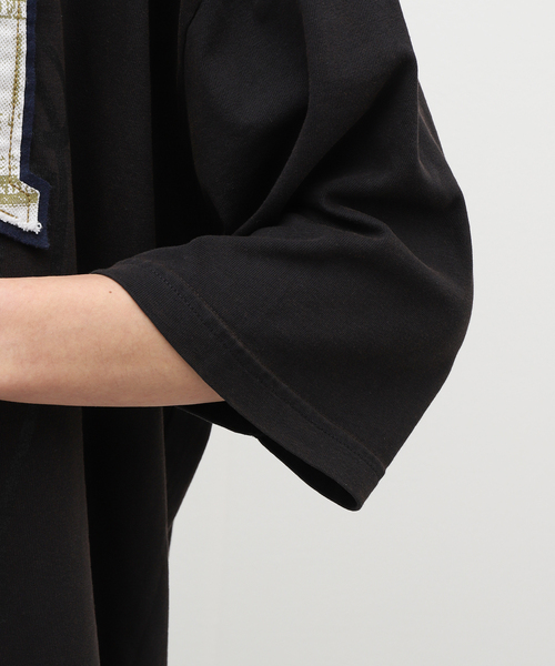 WILLY CHAVARRIA(ウィリーチャバリア)の「【WILLY CHAVARRIA / ウィリー チャバリア】BUFFALO TEE USA(Tシャツ/カットソー・メンズ・ブラック・MEDIUM/LARGE)」の9枚目の写真