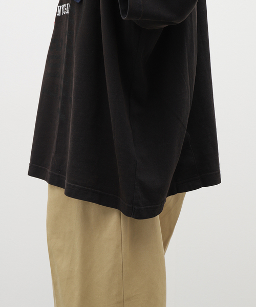 WILLY CHAVARRIA(ウィリーチャバリア)の「【WILLY CHAVARRIA / ウィリー チャバリア】BUFFALO TEE USA(Tシャツ/カットソー・メンズ・ブラック・MEDIUM/LARGE)」の14枚目の写真