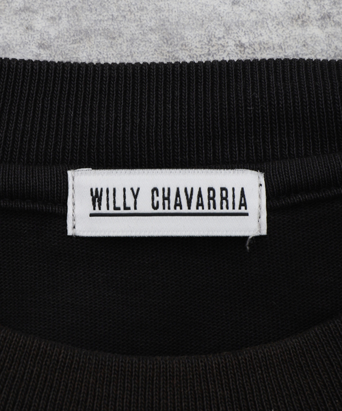 WILLY CHAVARRIA(ウィリーチャバリア)の「【WILLY CHAVARRIA / ウィリー チャバリア】BUFFALO TEE USA(Tシャツ/カットソー・メンズ・ブラック・MEDIUM/LARGE)」の15枚目の写真