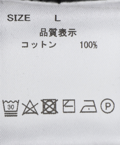 WILLY CHAVARRIA(ウィリーチャバリア)の「【WILLY CHAVARRIA / ウィリー チャバリア】BUFFALO TEE USA(Tシャツ/カットソー・メンズ・ブラック・MEDIUM/LARGE)」の16枚目の写真