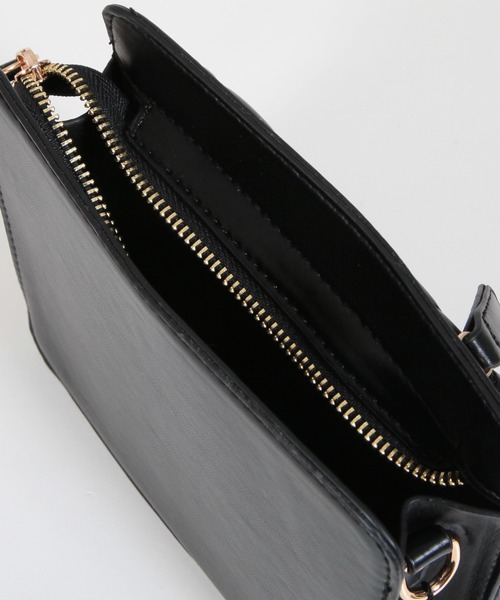 Julia Boutique(ジュリアブティック)の「チェーンショルダーキルティングバッグ/23144(ショルダーバッグ・レディース・アイボリー/ブラック・ONE)」の13枚目の写真