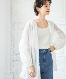 URBAN RESEARCH | 『一部WEB限定カラー』コットンボイルマルチWAYブラウス(シャツ/ブラウス)