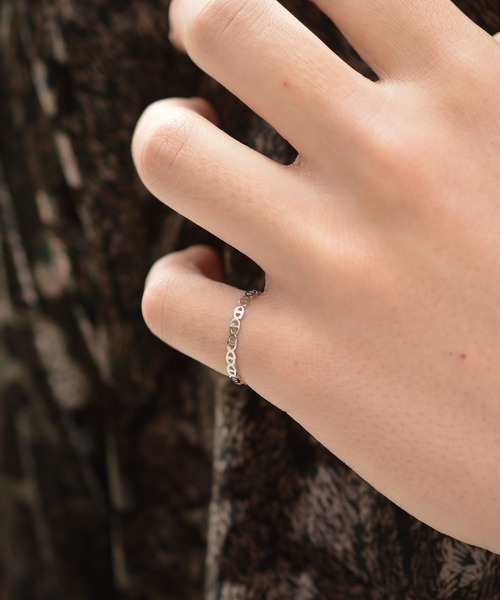 BROTHERHOOD（ブラザーフッド）の「【BROTHERHOOD】デザインリングv1「サージカルステンレス」（リング・メンズ・A/B/C/D/E/F・MEDIUM/LARGE）」の4枚目の写真