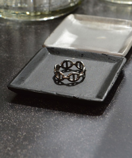 BROTHERHOOD（ブラザーフッド）の「【BROTHERHOOD】デザインリングv1「サージカルステンレス」（リング・メンズ・A/B/C/D/E/F・MEDIUM/LARGE）」の5枚目の写真