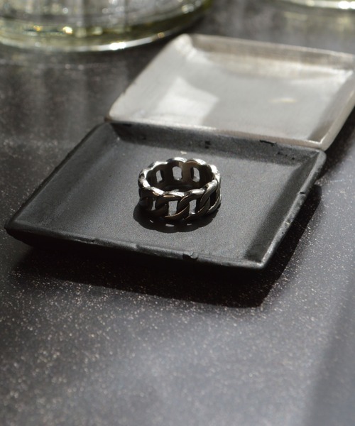 BROTHERHOOD（ブラザーフッド）の「【BROTHERHOOD】デザインリングv1「サージカルステンレス」（リング・メンズ・A/B/C/D/E/F・MEDIUM/LARGE）」の11枚目の写真