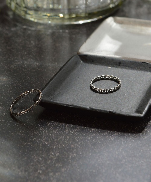 BROTHERHOOD（ブラザーフッド）の「【BROTHERHOOD】デザインリングv1「サージカルステンレス」（リング・メンズ・A/B/C/D/E/F・MEDIUM/LARGE）」の8枚目の写真