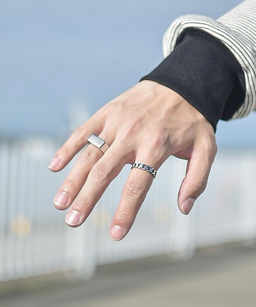 BROTHERHOOD（ブラザーフッド）の「【BROTHERHOOD】デザインリングv1「サージカルステンレス」（リング・メンズ・A/B/C/D/E/F・MEDIUM/LARGE）」の22枚目の写真