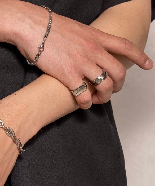 BROTHERHOOD（ブラザーフッド）の「【BROTHERHOOD】デザインリングv1「サージカルステンレス」（リング・メンズ・A/B/C/D/E/F・MEDIUM/LARGE）」の19枚目の写真