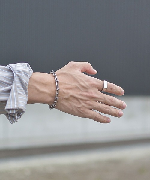 BROTHERHOOD（ブラザーフッド）の「【BROTHERHOOD】デザインリングv1「サージカルステンレス」（リング・メンズ・A/B/C/D/E/F・MEDIUM/LARGE）」の17枚目の写真