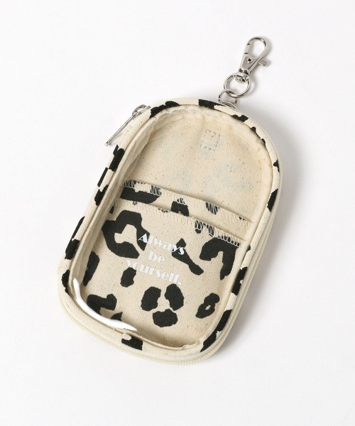 GLOBAL WORK（グローバルワーク）の「推しごとマルチWAYポーチ/一部店舗限定/191334（ポーチ・レディース・パープル/ピンク/アイボリー/レオパード/ベージュ/ブルー/ブラック・FREE）」の7枚目の写真