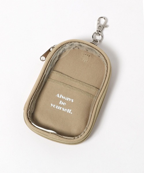 GLOBAL WORK（グローバルワーク）の「推しごとマルチWAYポーチ/一部店舗限定/191334（ポーチ・レディース・パープル/ピンク/アイボリー/レオパード/ベージュ/ブルー/ブラック・FREE）」の4枚目の写真