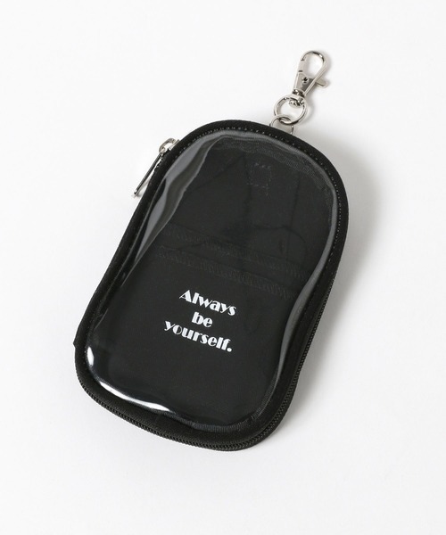 GLOBAL WORK（グローバルワーク）の「推しごとマルチWAYポーチ/一部店舗限定/191334（ポーチ・レディース・パープル/ピンク/アイボリー/レオパード/ベージュ/ブルー/ブラック・FREE）」の3枚目の写真