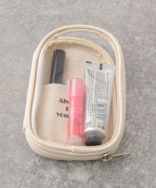 GLOBAL WORK（グローバルワーク）の「推しごとマルチWAYポーチ/一部店舗限定/191334（ポーチ・レディース・パープル/ピンク/アイボリー/レオパード/ベージュ/ブルー/ブラック・FREE）」の21枚目の写真