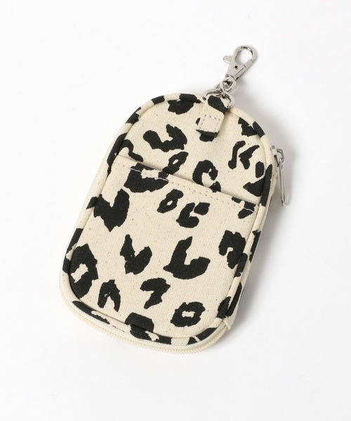 GLOBAL WORK（グローバルワーク）の「推しごとマルチWAYポーチ/一部店舗限定/191334（ポーチ・レディース・パープル/ピンク/アイボリー/レオパード/ベージュ/ブルー/ブラック・FREE）」の10枚目の写真