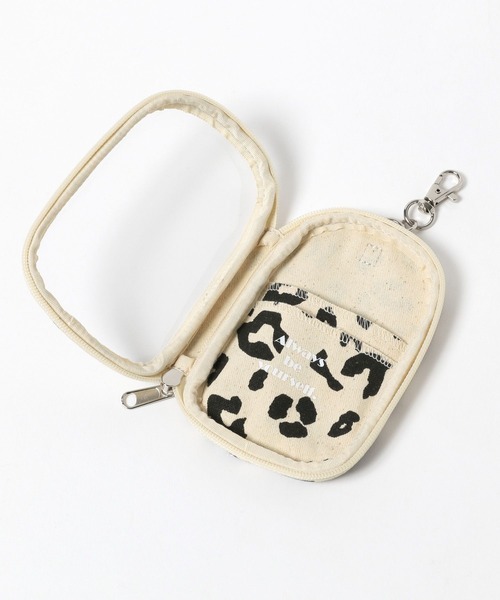 GLOBAL WORK（グローバルワーク）の「推しごとマルチWAYポーチ/一部店舗限定/191334（ポーチ・レディース・パープル/ピンク/アイボリー/レオパード/ベージュ/ブルー/ブラック・FREE）」の19枚目の写真