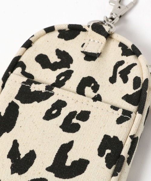 GLOBAL WORK（グローバルワーク）の「推しごとマルチWAYポーチ/一部店舗限定/191334（ポーチ・レディース・パープル/ピンク/アイボリー/レオパード/ベージュ/ブルー/ブラック・FREE）」の8枚目の写真