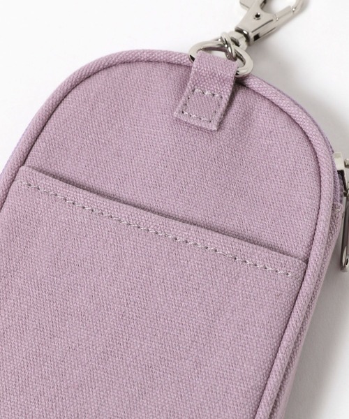 GLOBAL WORK（グローバルワーク）の「推しごとマルチWAYポーチ/一部店舗限定/191334（ポーチ・レディース・パープル/ピンク/アイボリー/レオパード/ベージュ/ブルー/ブラック・FREE）」の18枚目の写真