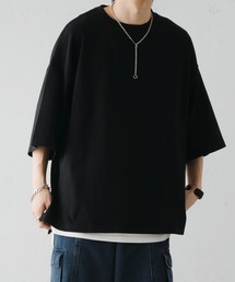 サイドスリットベーシックルーズTee